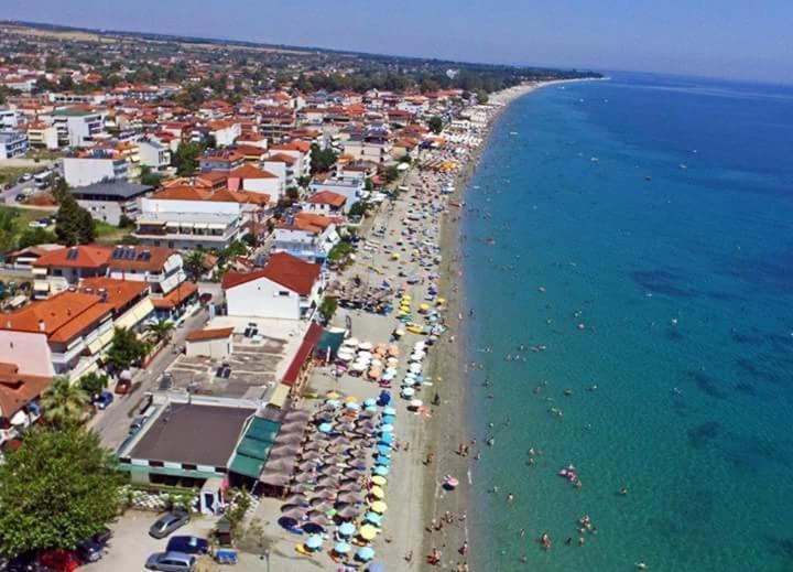 Sea View Apartments Aphrodite Leptokarya  Exterior foto