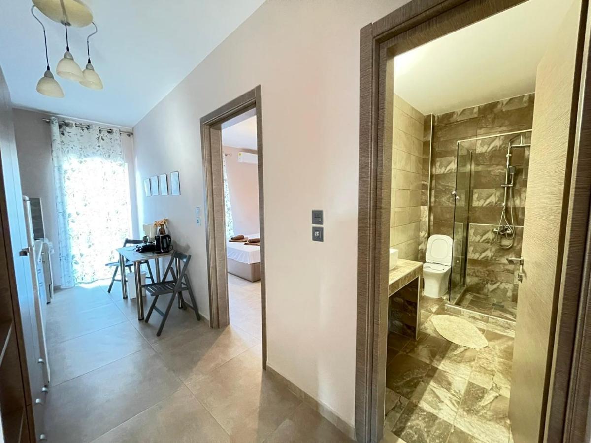 Sea View Apartments Aphrodite Leptokarya  Exterior foto