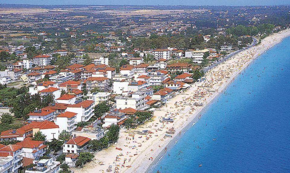 Sea View Apartments Aphrodite Leptokarya  Exterior foto