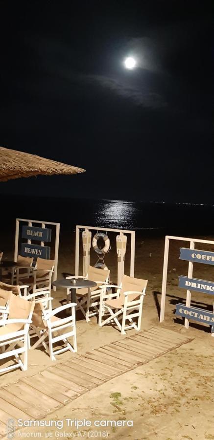 Sea View Apartments Aphrodite Leptokarya  Exterior foto