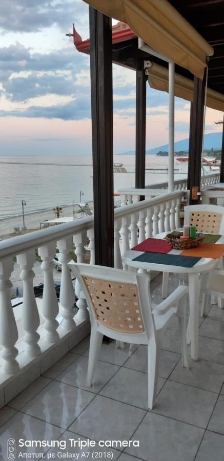 Sea View Apartments Aphrodite Leptokarya  Exterior foto