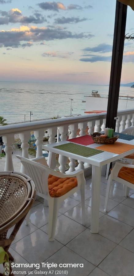 Sea View Apartments Aphrodite Leptokarya  Exterior foto